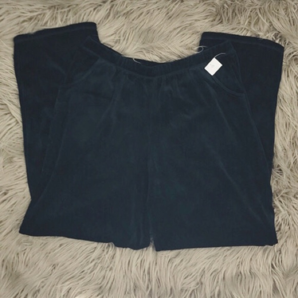 โจHPโจ Catherines Stretch Velour Lounge Pants 0X - Picture 5 of 8